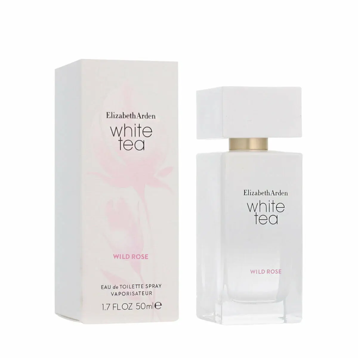 Profumo Donna Elizabeth Arden White Tea Wild Rose EDT EDT 50 ml