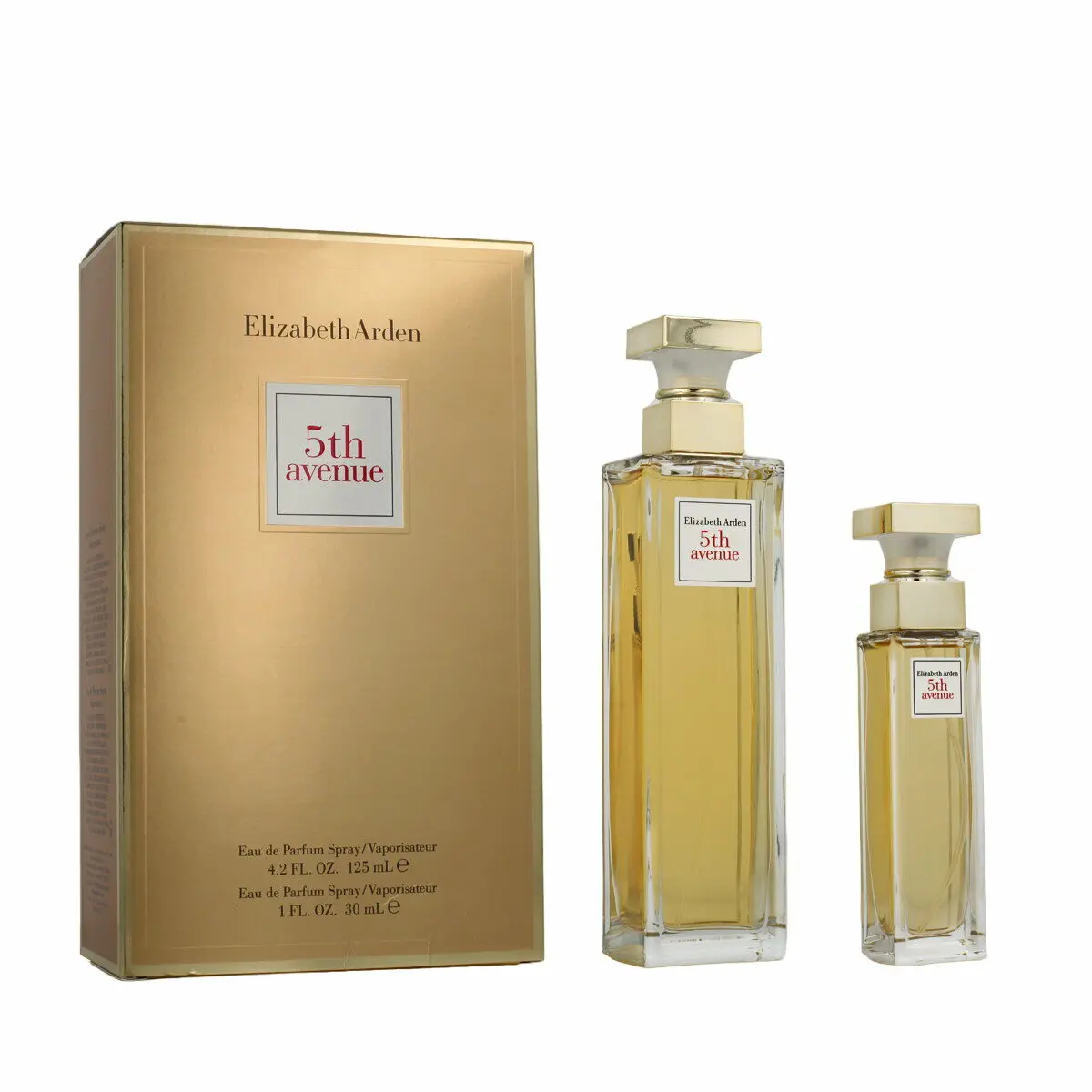 Cofanetto Profumo Donna Elizabeth Arden 5th Avenue 2 Pezzi