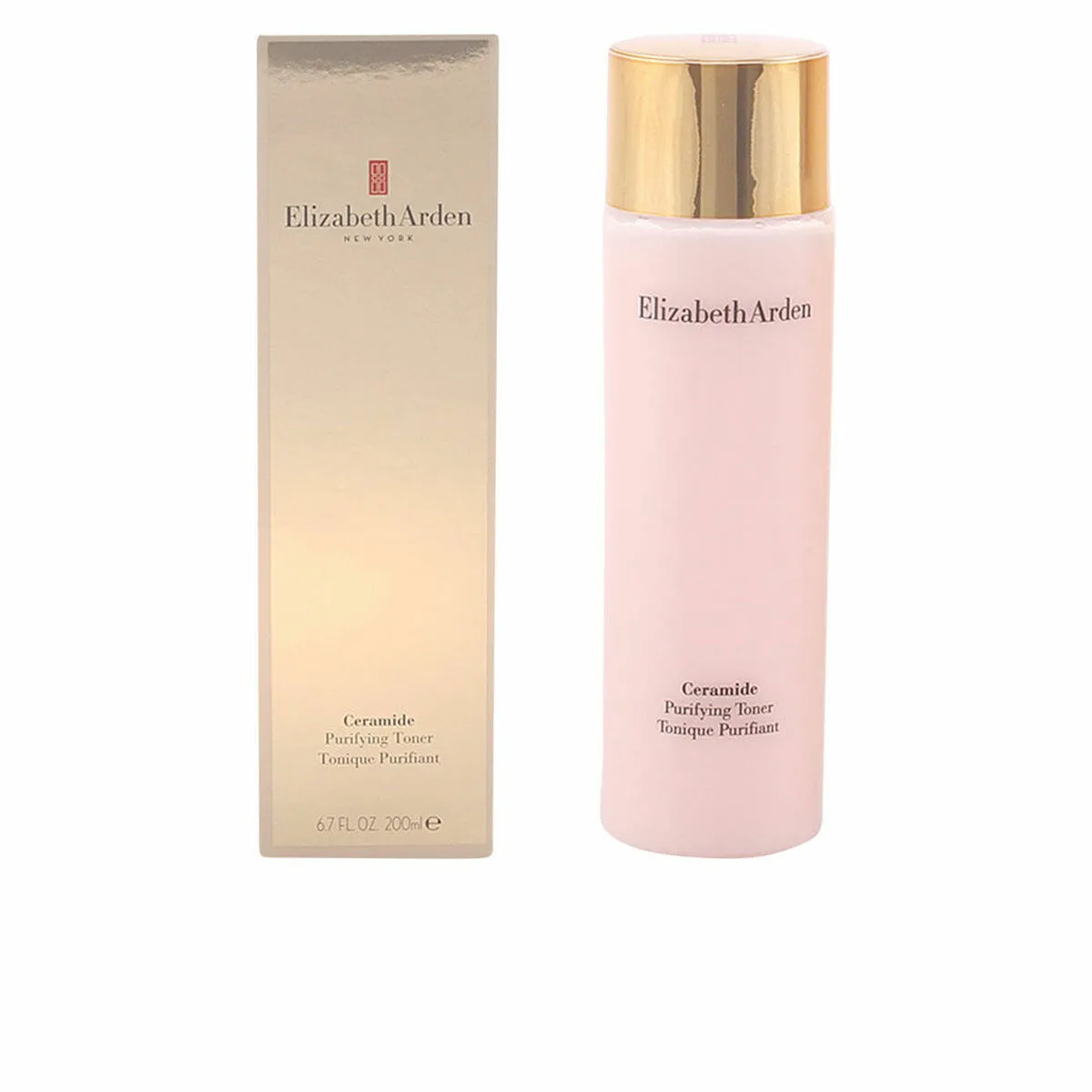 Struccante Bifasico Viso Elizabeth Arden 10604 Tonico Detergente 200 ml