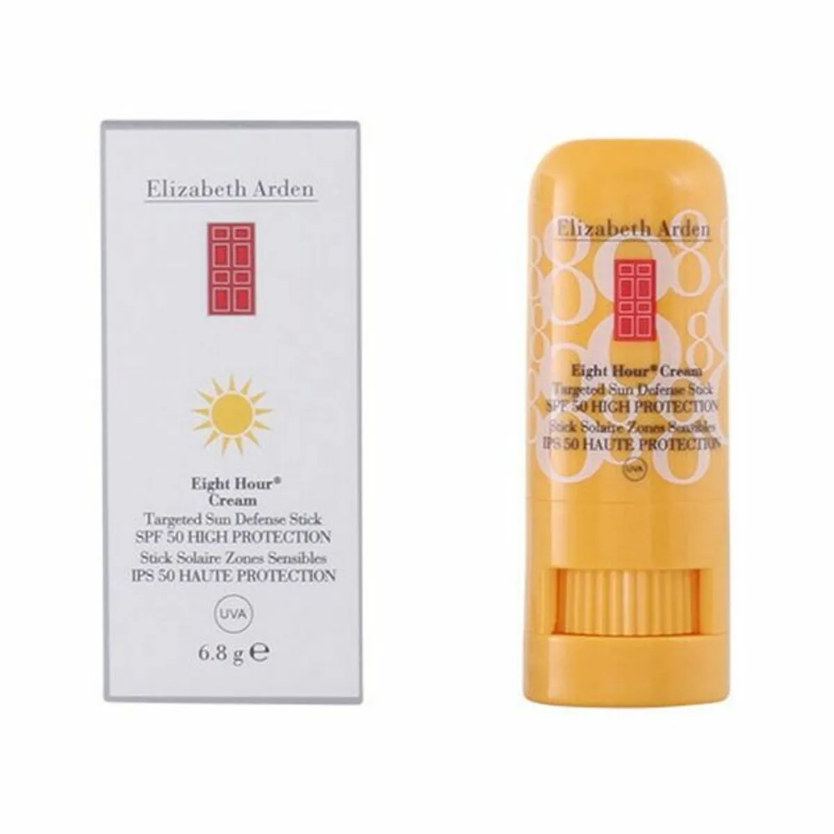 Crema Solare Sun Defense Stick Elizabeth Arden Eight Hour SPF 50 (6.8 g) Spf 50 6,8 g