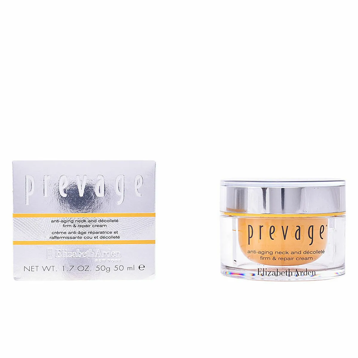 Crema Antietà Collo Elizabeth Arden Prevage (50 ml)