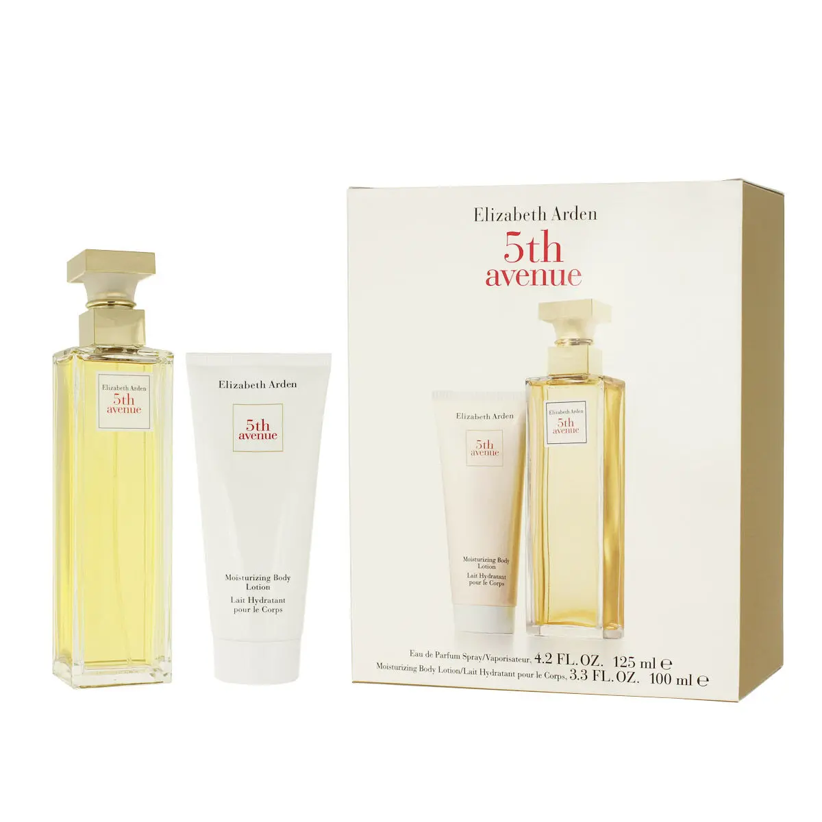 Cofanetto Profumo Donna Elizabeth Arden 5th Avenue 2 Pezzi