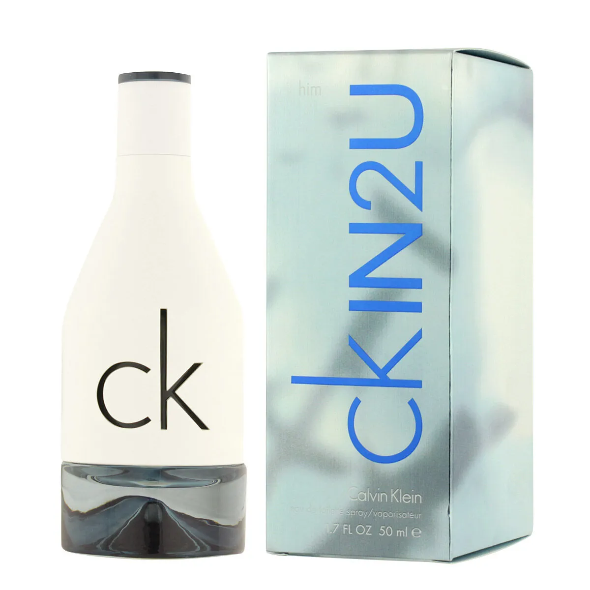 Profumo Uomo Calvin Klein EDT Ck In2u For Him 50 ml