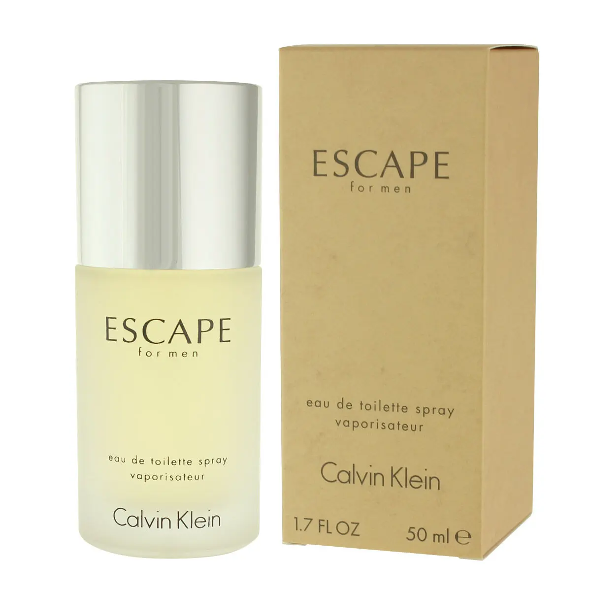 Profumo Uomo Escape Calvin Klein   EDT Escape 50 ml