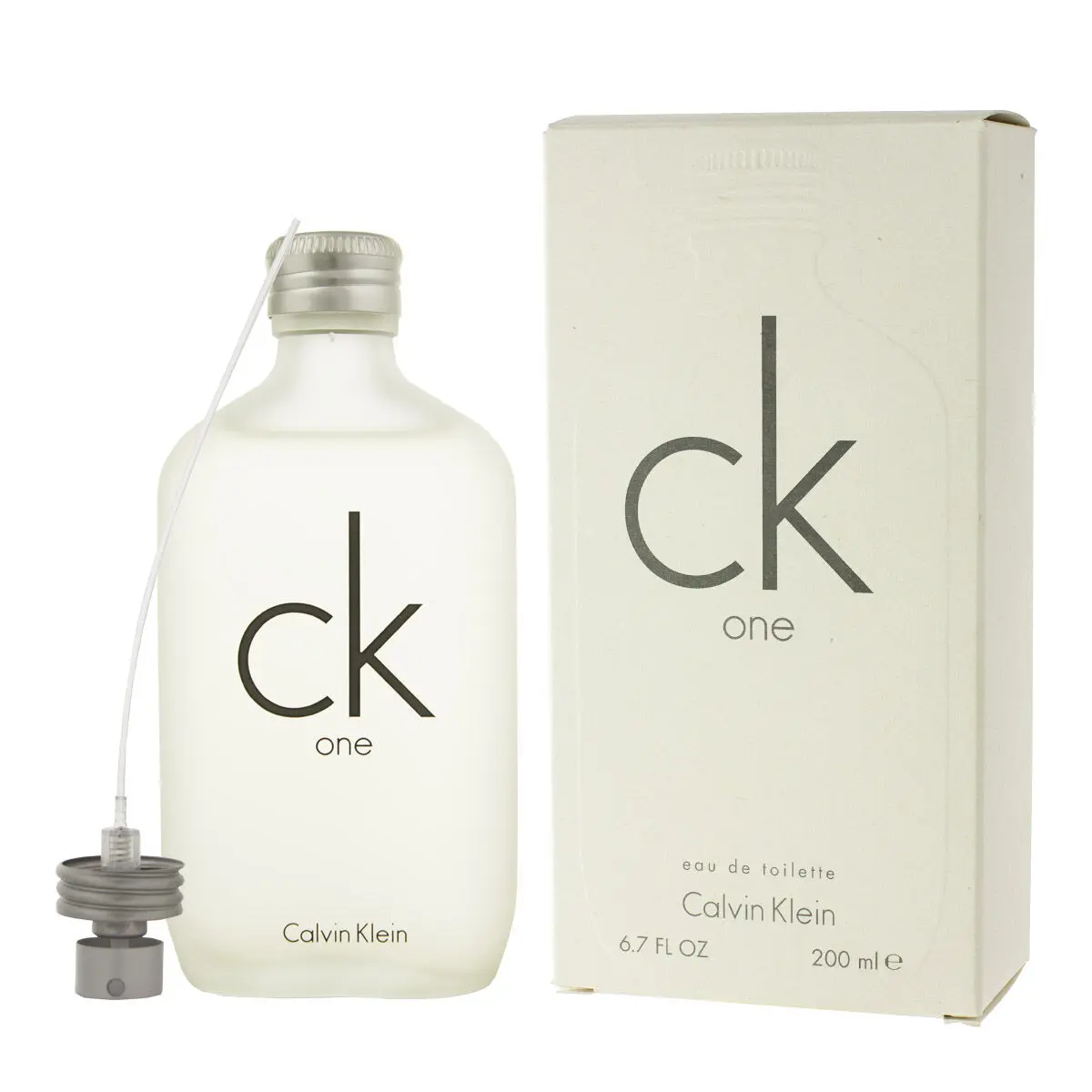 Profumo Unisex Calvin Klein EDT CK One (200 ml)