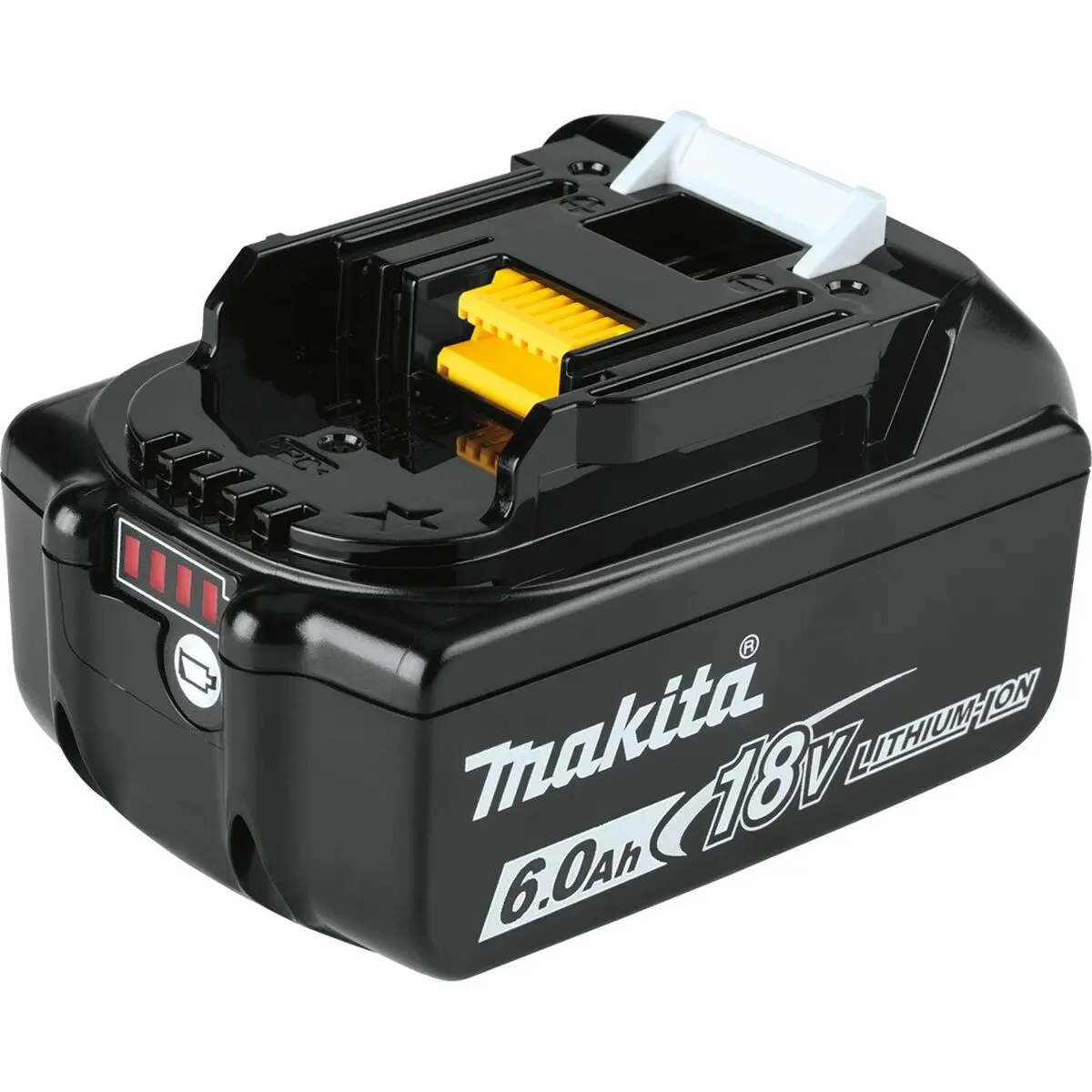 Batteria ricaricabile al litio Makita BL1860B 18 V (1 Unità)