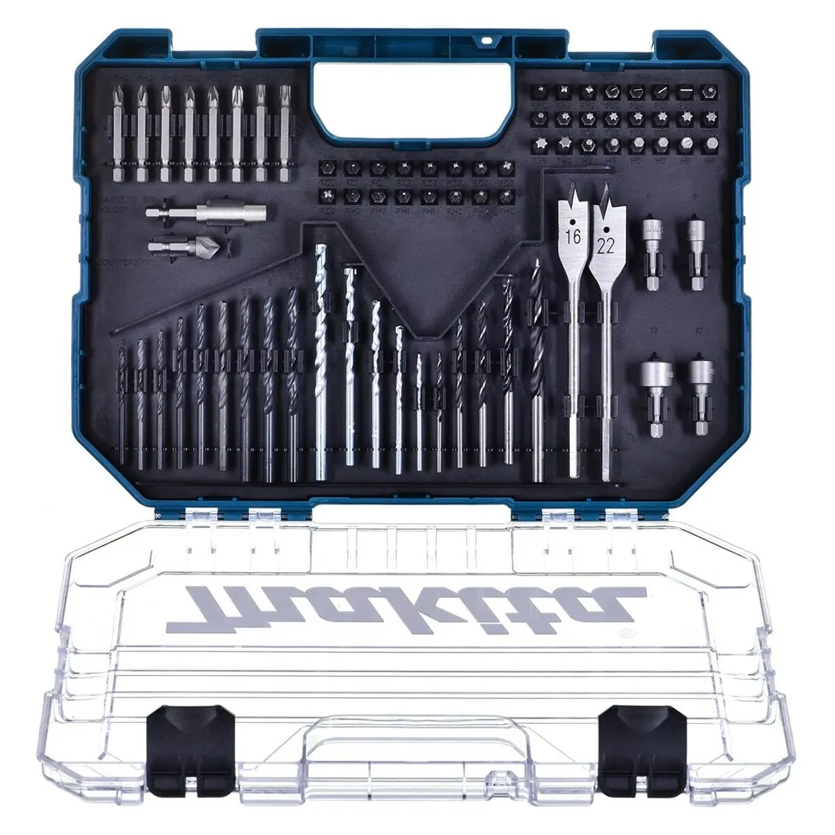 Set di trapani Makita ME-15126 75 Pezzi