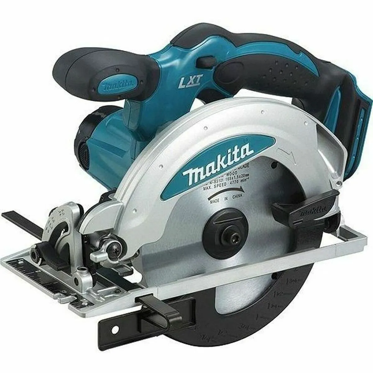 Sega circolare Makita DSS610Z 18 V Ø 16,5 cm 165 mm