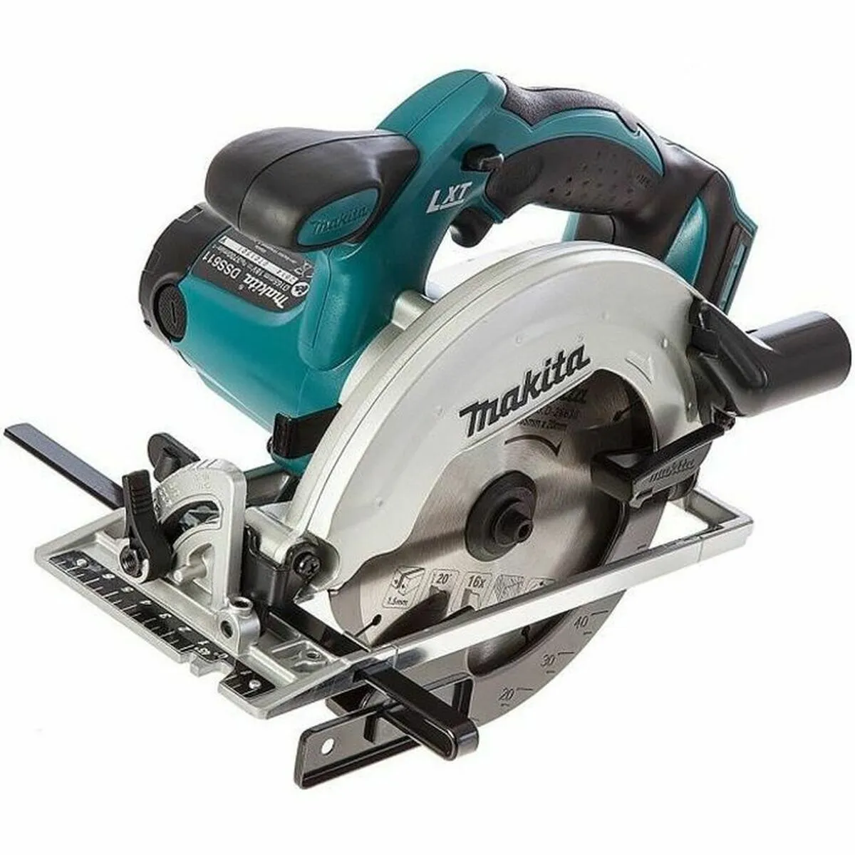 Sega circolare Makita DSS611Z 200 W 18 V 165 mm Ø 16,5 cm