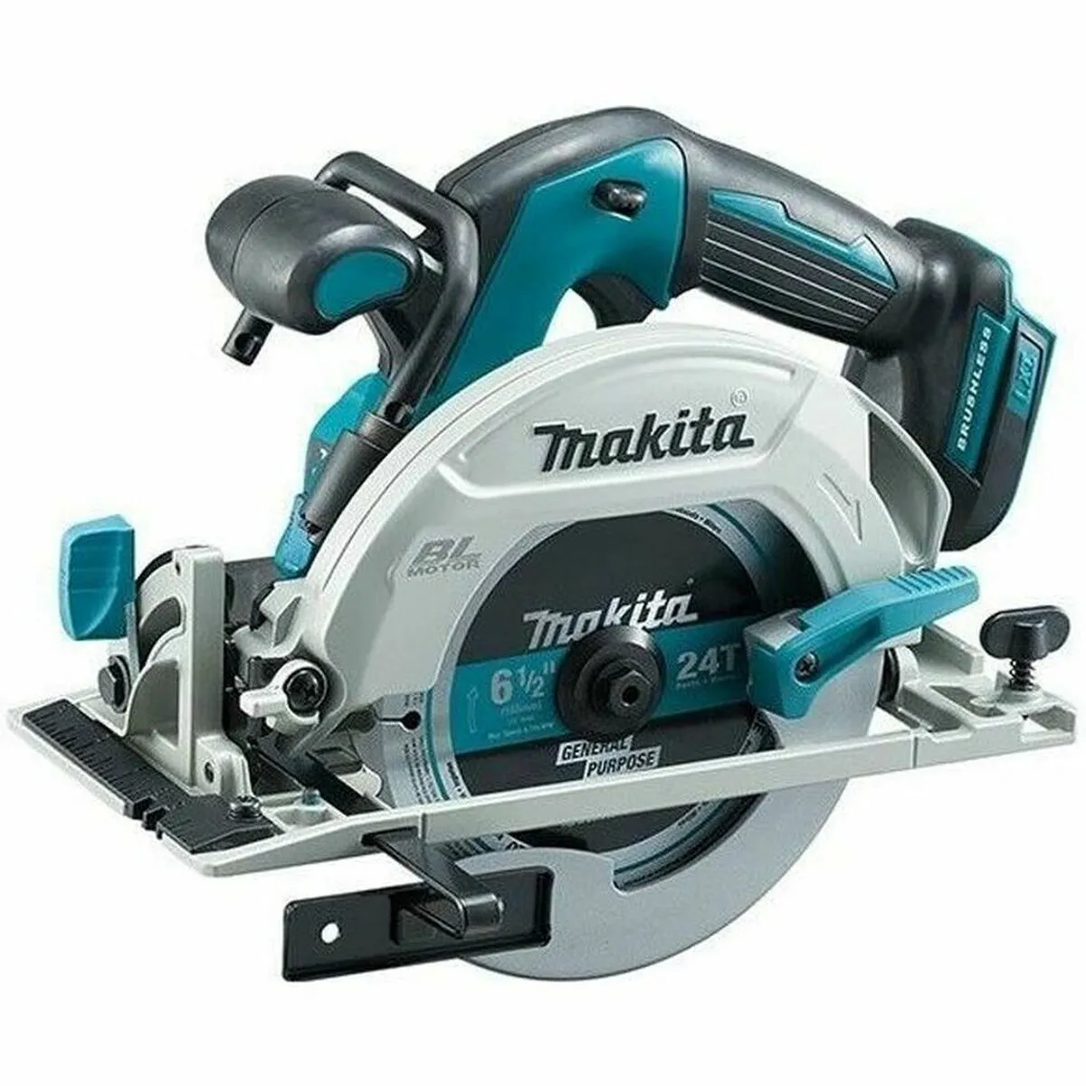 Sega circolare Makita DHS680Z 18 V Ø 16,5 cm 165 mm (1 Unità)