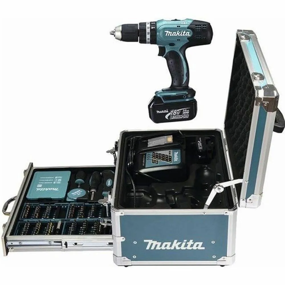 Cacciavite Makita DHP453RFX2 230 W 18 V