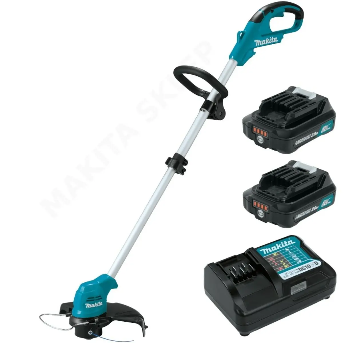 Falciatrice a batteria Makita UR100DWAE 10,8 V