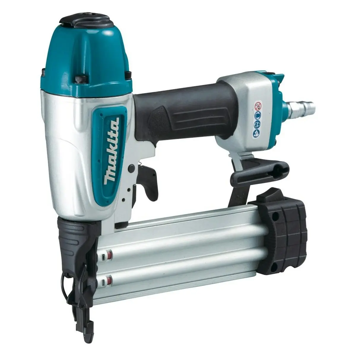 Cucitrice Makita AF506 Azzurro Nero Argentato