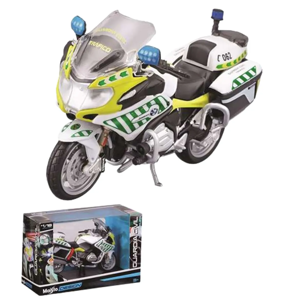 Motocicletta BMW Guardia Civil 1200 RT