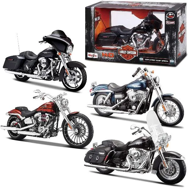 MOTO HARLEY DAVIDSON - 1:12