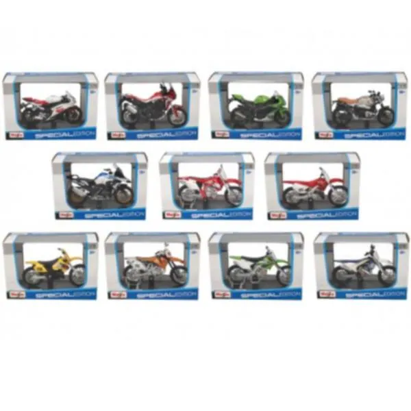 CDU COLLEZIONE MOTO STRADALI - 1:18