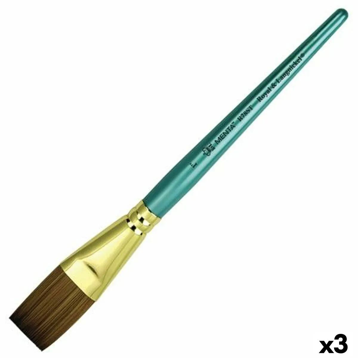 Pennelli Royal & Langnickel Menta One Stroke - R78ST Zibellino 1" (3 Unità)