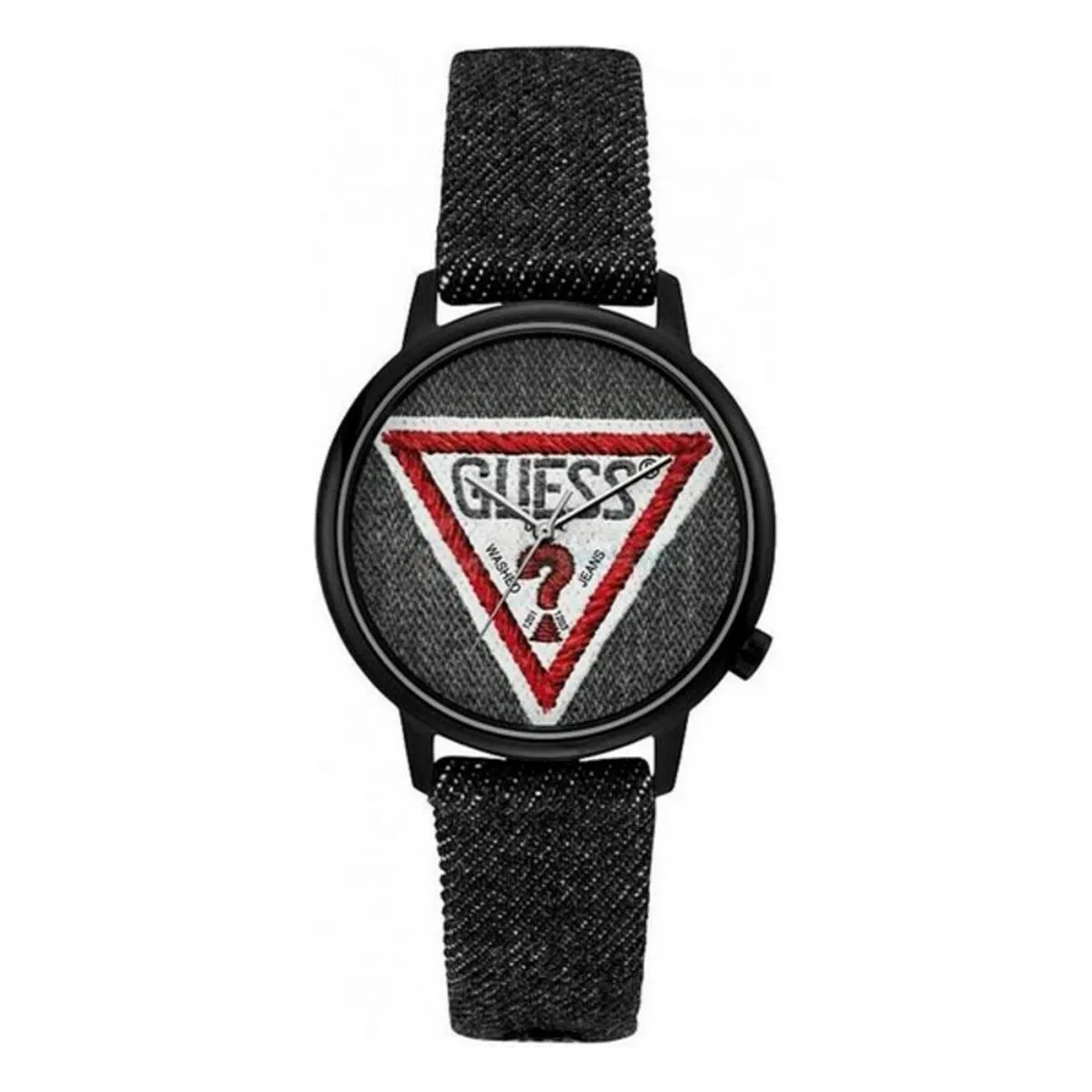 Orologio Unisex Guess V1014M2 Nero