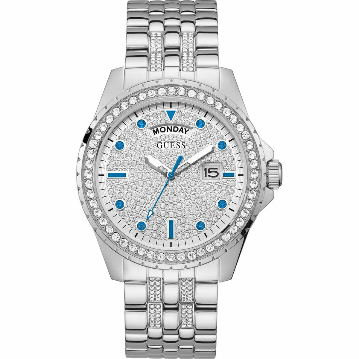 Orologio Donna Guess GW0218G1 Argentato