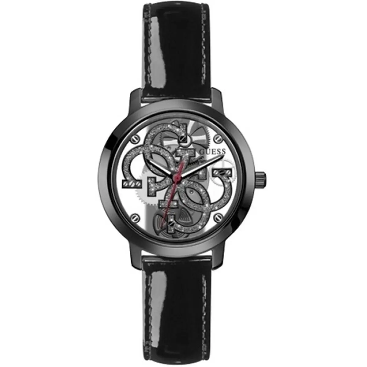 Orologio Donna Guess QUATTRO CLEAR (Ø 37 mm)