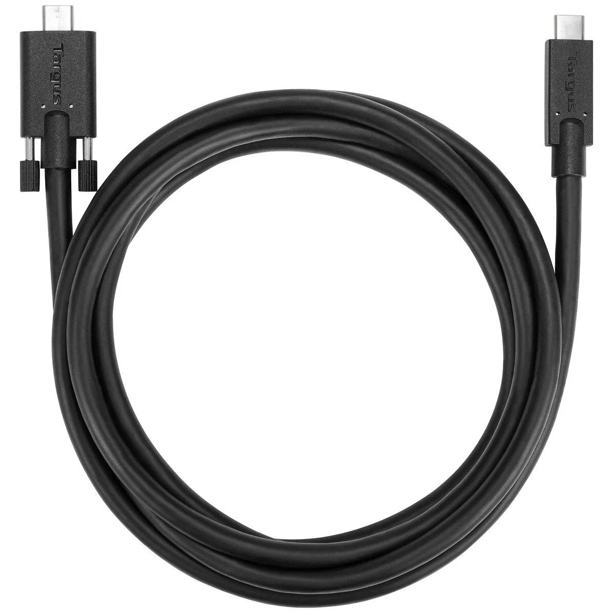 Cavo USB-C Targus ACC1122GLX Nero 1,8 m