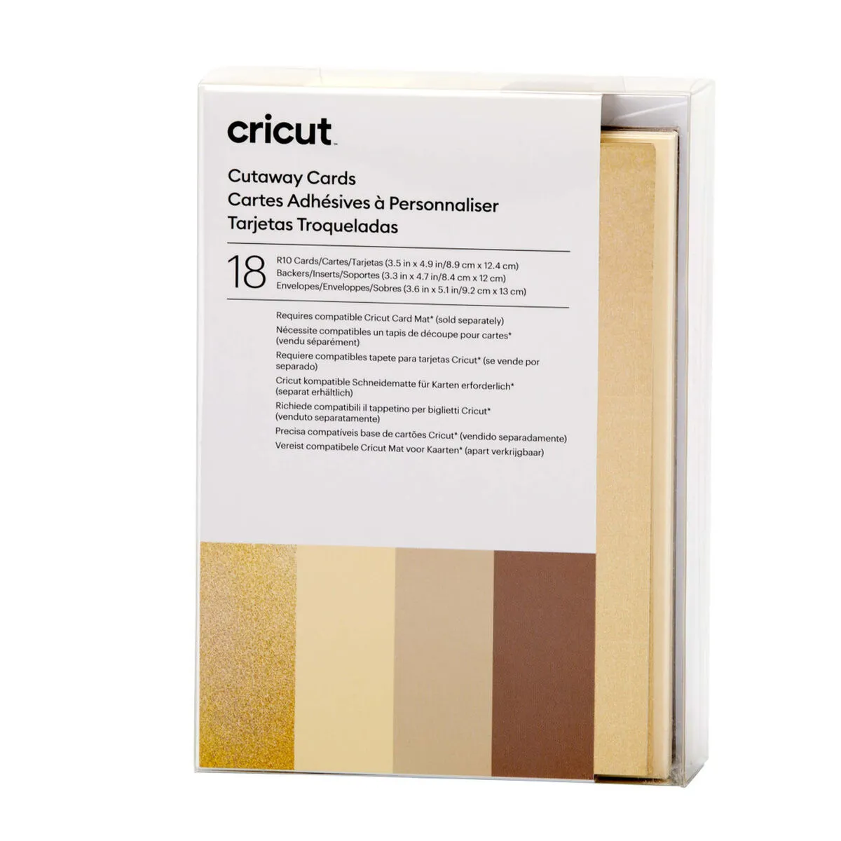 Schede di Ritaglio per Plotter da taglio Cricut Neutrals R10