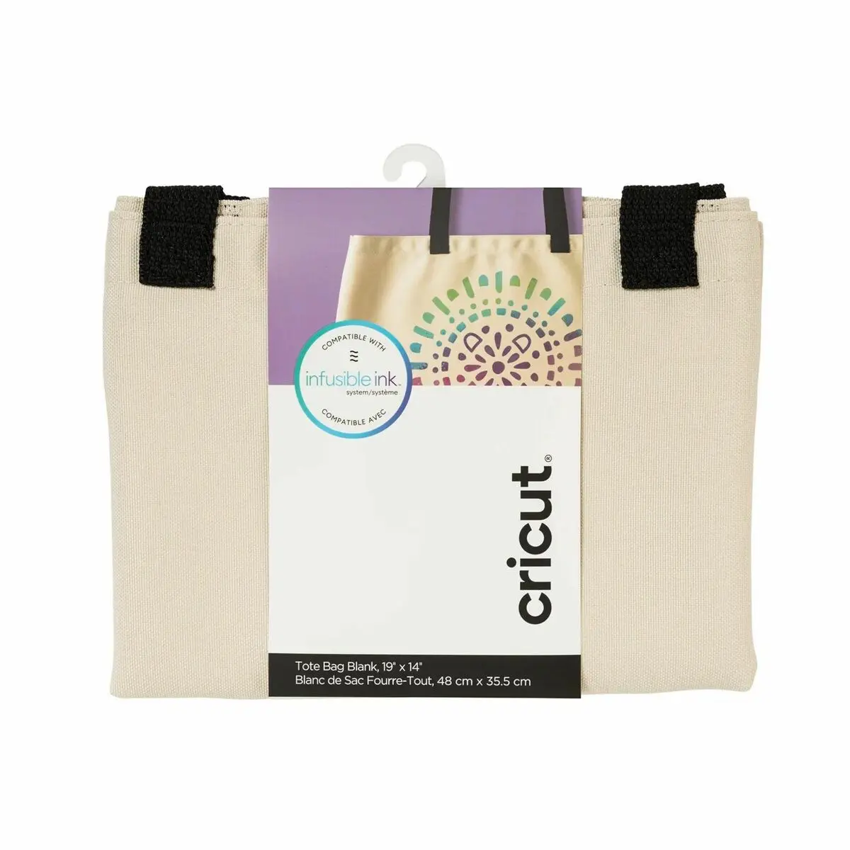 Borsa Rigida per Plotter da taglio Cricut Tote Bag