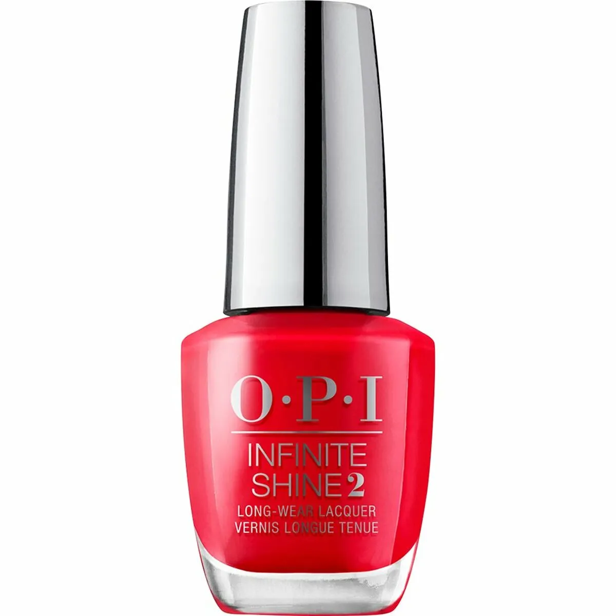 Smalto per unghie Infinite Shine Opi Cajun Shrimp Isl L64 Rosso (15 ml)