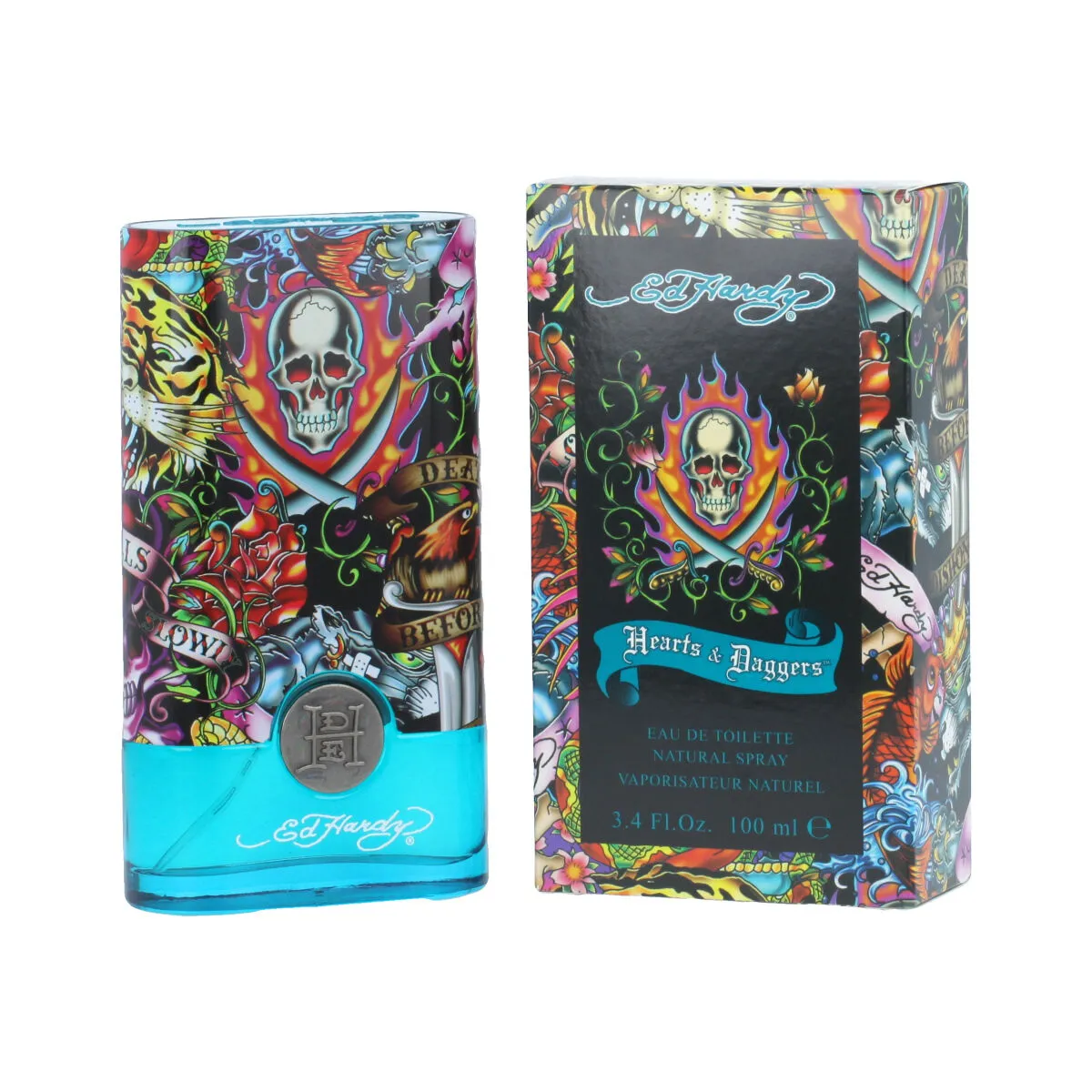 Profumo Uomo Christian Audigier EDT Ed Hardy Hearts & Daggers For Him 100 ml