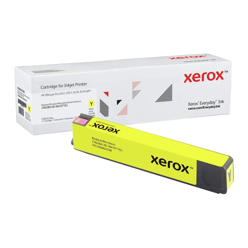 Cartuccia ad Inchiostro Originale Xerox 006R04598 Giallo Nero