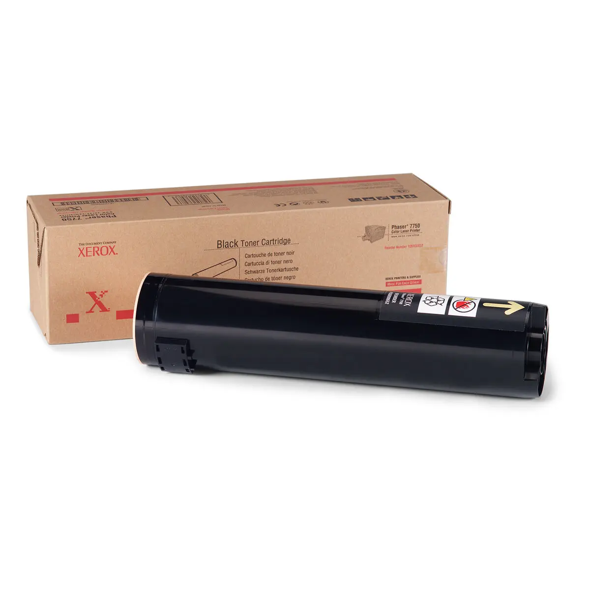 Toner Xerox Phaser 7750 Nero