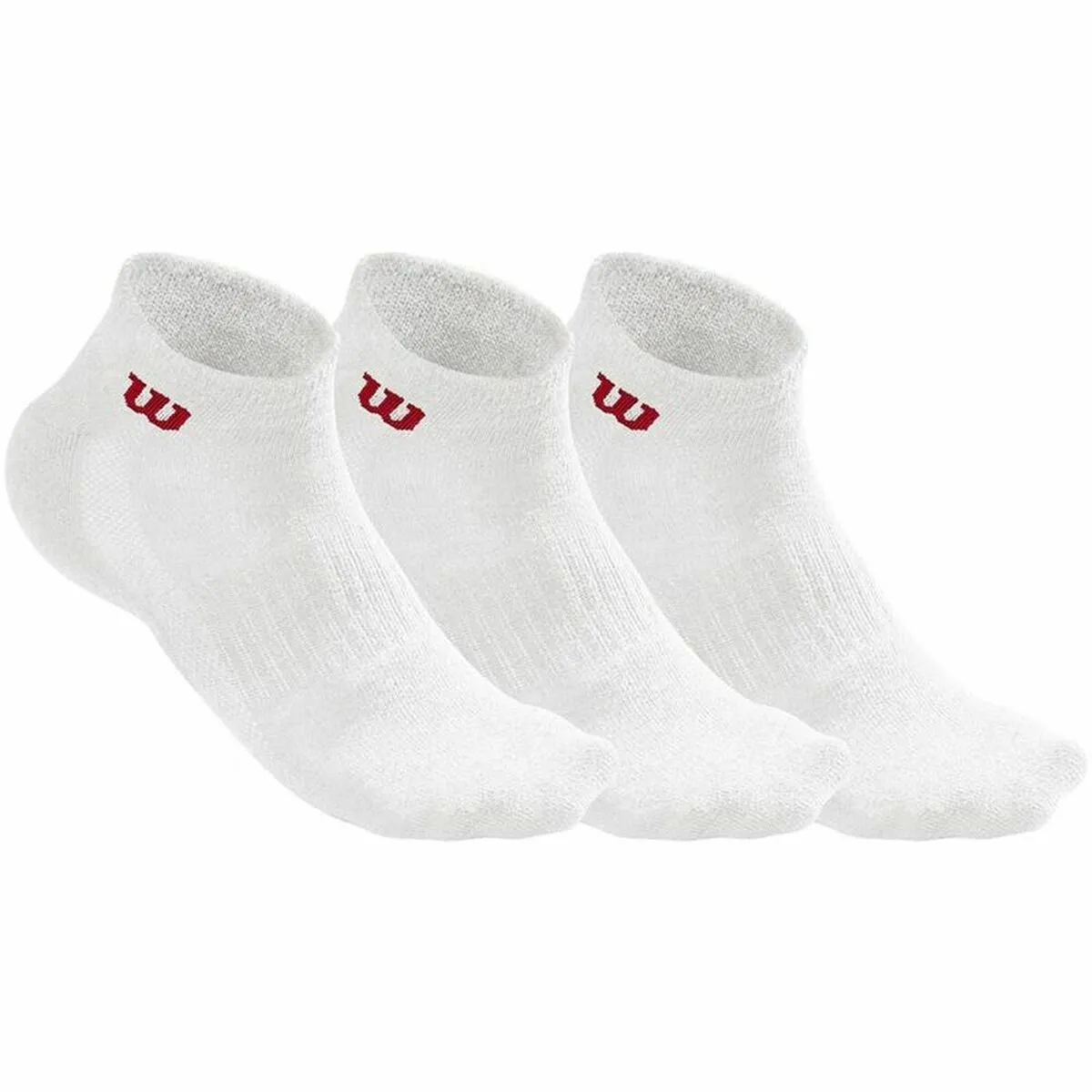 Calzini Sportivi Wilson WRA803101 Bianco (3 pcs)