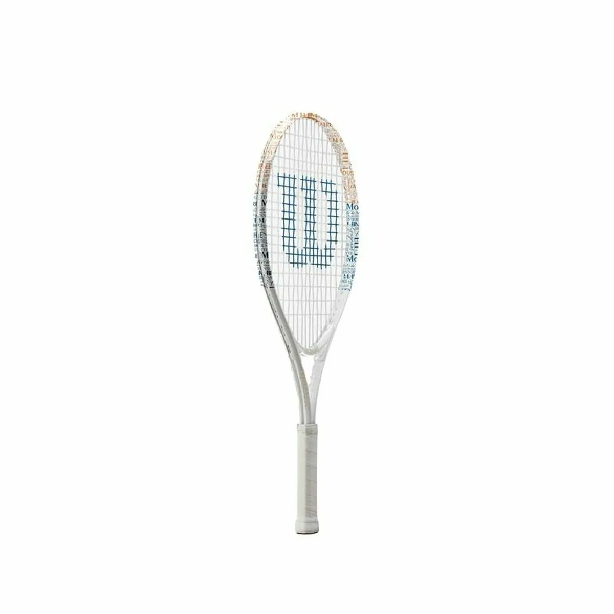 Racchetta da Tennis Wilson  Elite 23 Kids Bianco