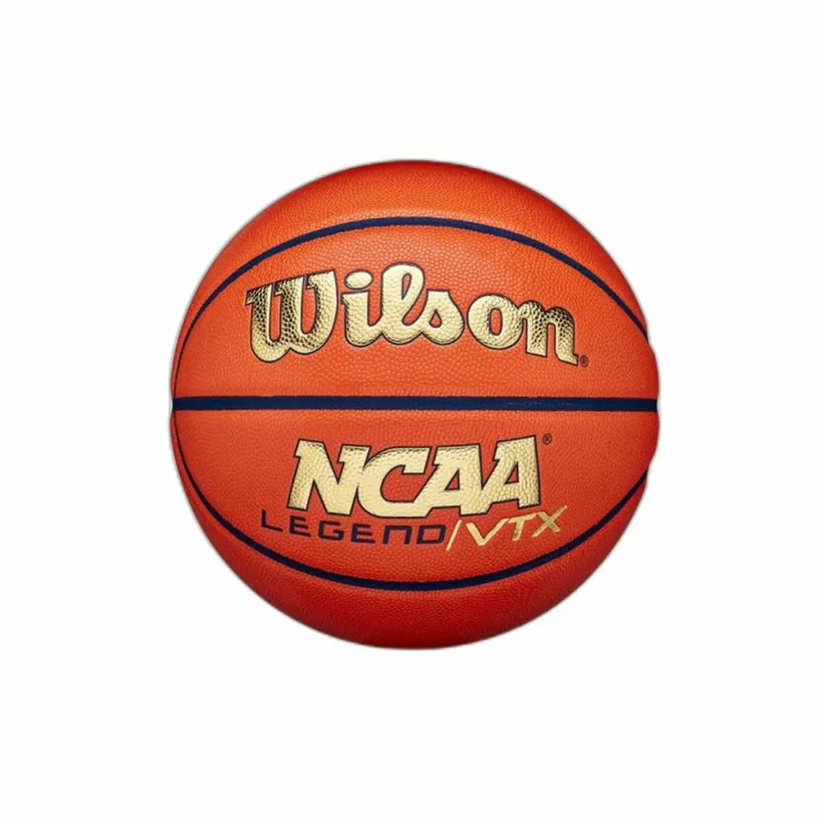 Pallone da Basket Wilson Ncaa Legend Vtx Arancio (Taglia 7)