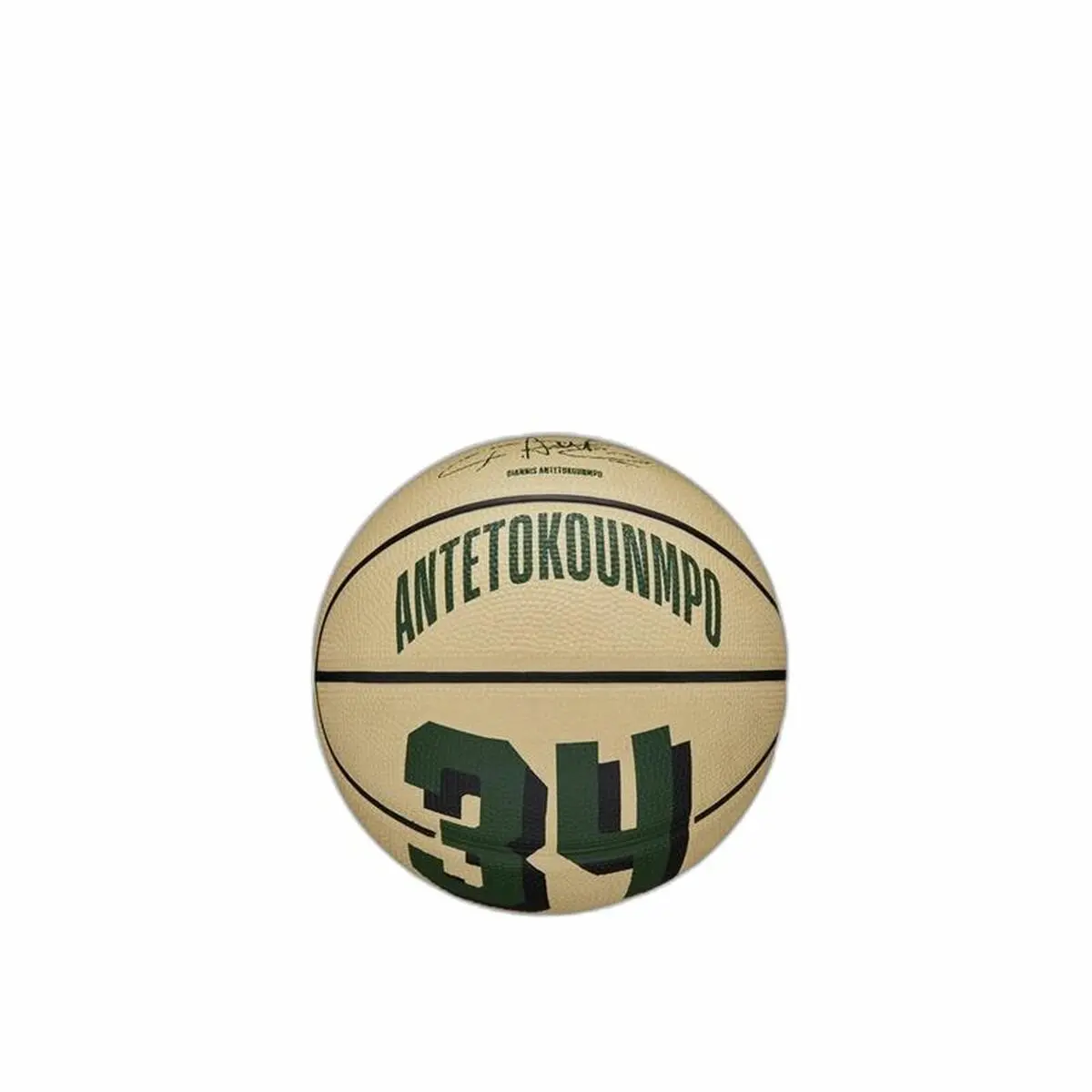 Pallone da Basket Wilson Nba Player Icon Mini (Taglia 3)