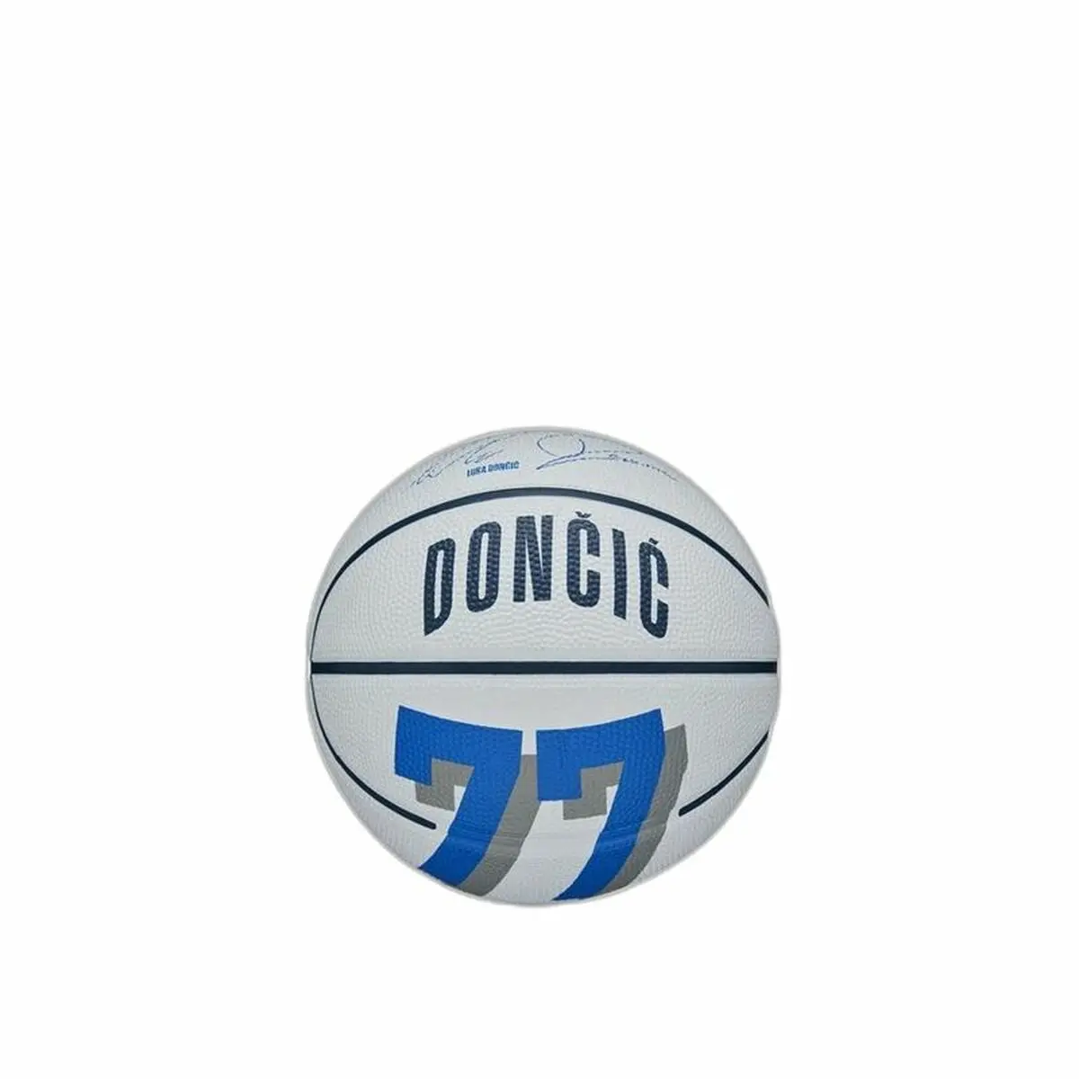 Pallone da Basket Wilson Luka Bianco (Taglia 3)