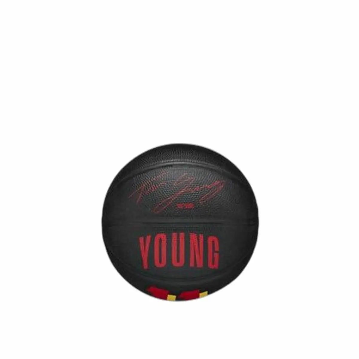 Pallone da Basket Wilson Trae Nero (Taglia 3)