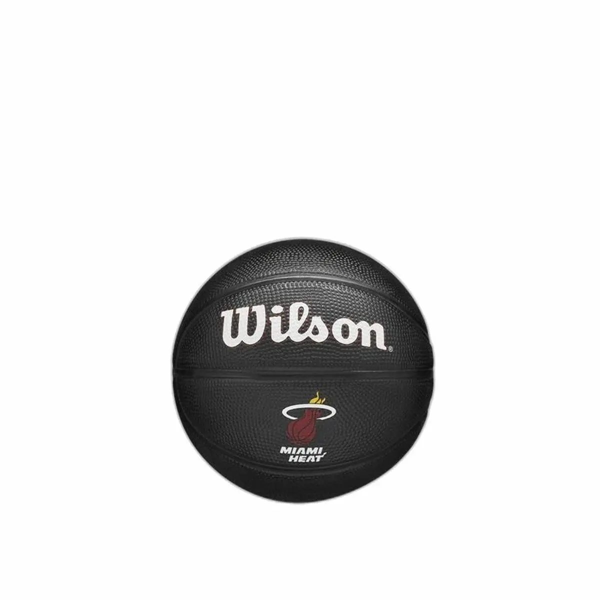 Pallone da Basket Wilson Nba Team Tribute Mini Nero (Taglia 3)