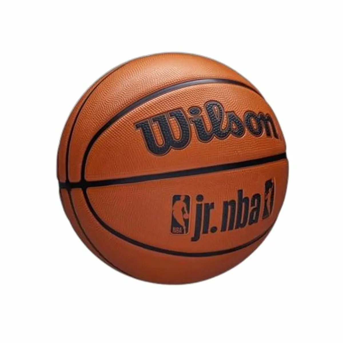 Pallone da Basket Wilson NBA DRV FAM LOGO Arancio (Taglia 5)