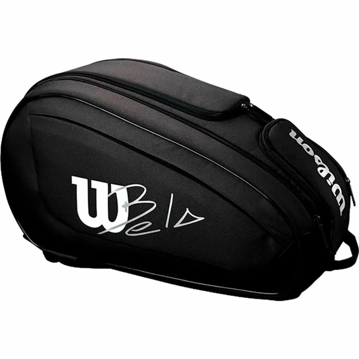 Porta Racchette Padel Wilson Bela Super Tour Nero