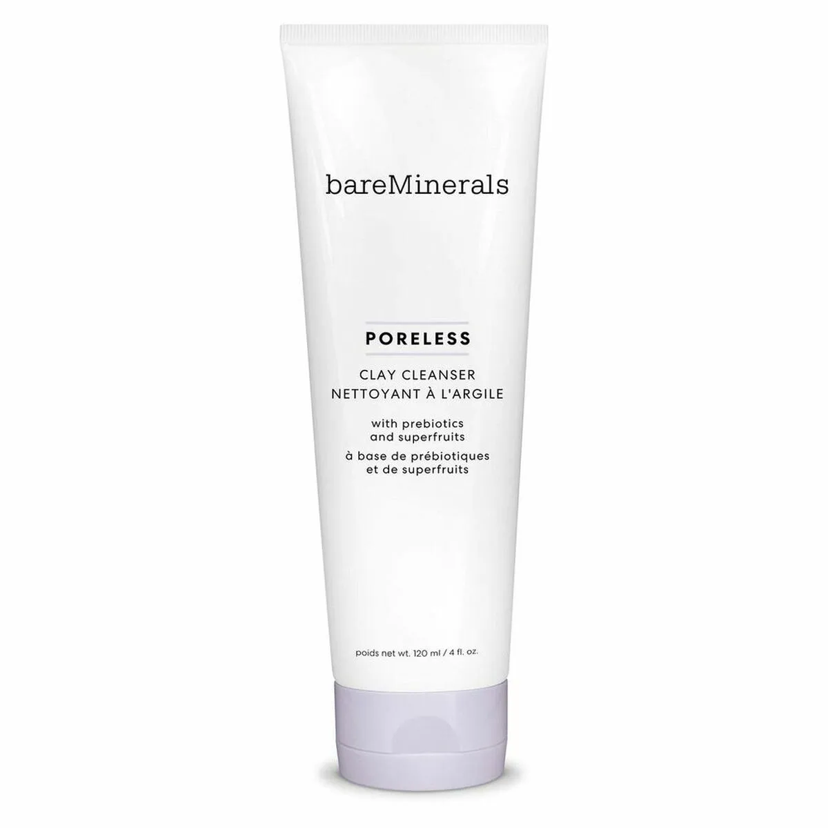 Detergente Viso bareMinerals Poreless Argilla 120 ml