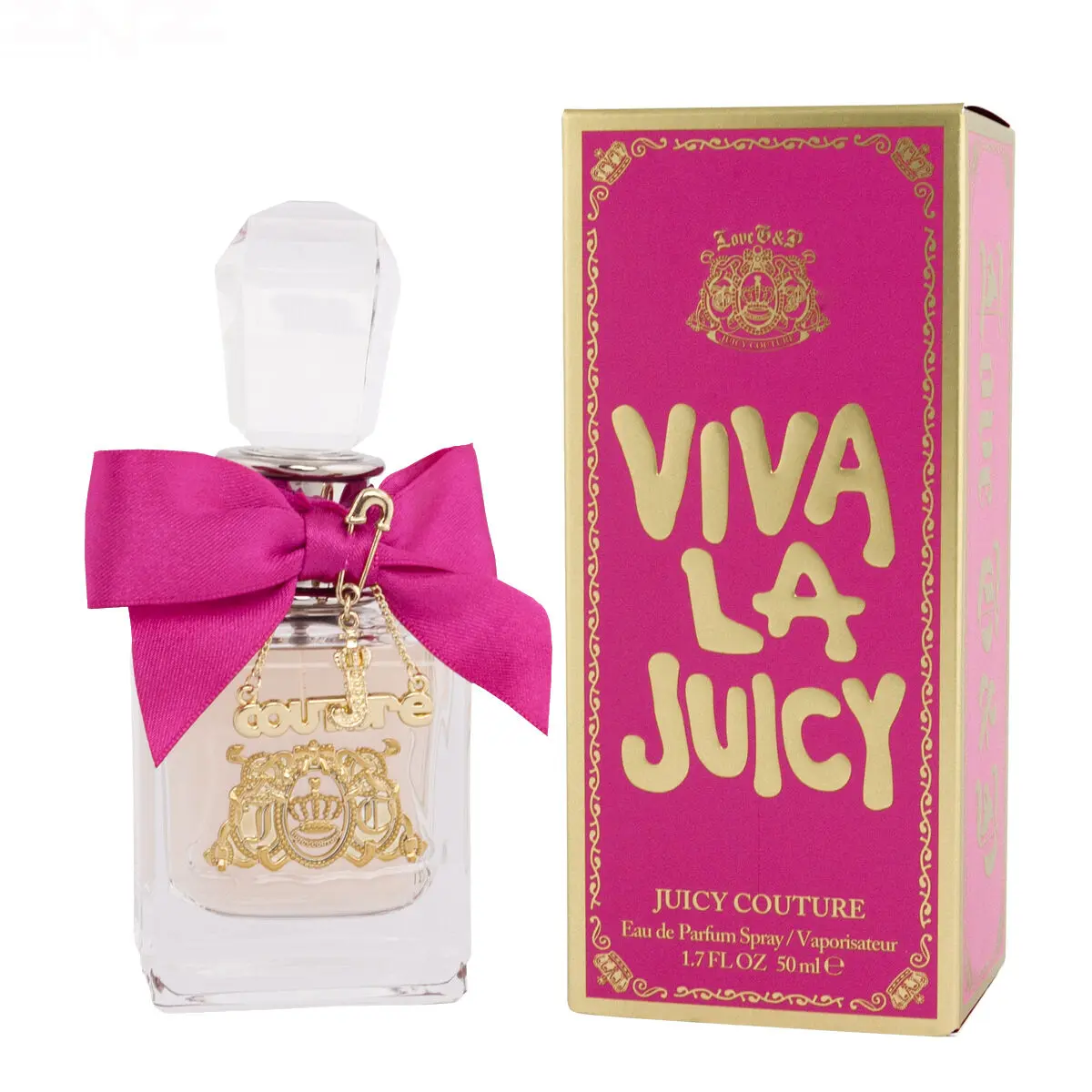 Profumo Donna Juicy Couture EDP 50 ml Viva La Juicy