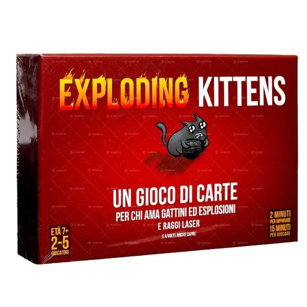 EXPLODING KITTENS