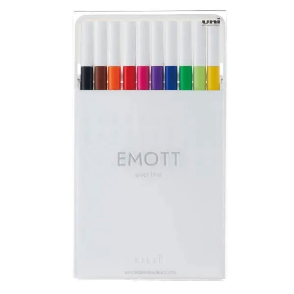 AST10 EMOTT PEN 0,4MM 10C 1