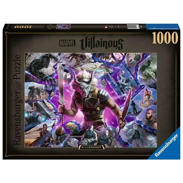 VILLAINOUS: KILLMONGER  - 1000PZ