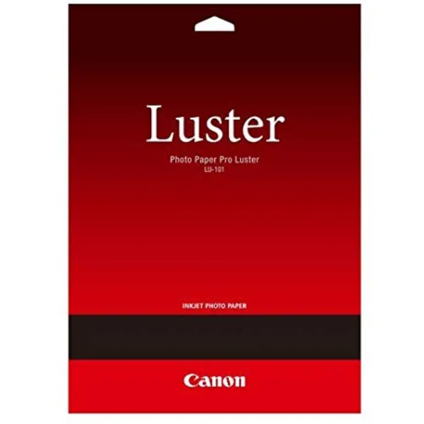 LU-101 A4 PHOTO PAPER LUSTER 20 F