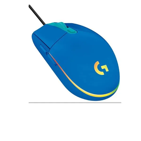 G203 LIGHTSYNC GAMING MOUSE - BLUE