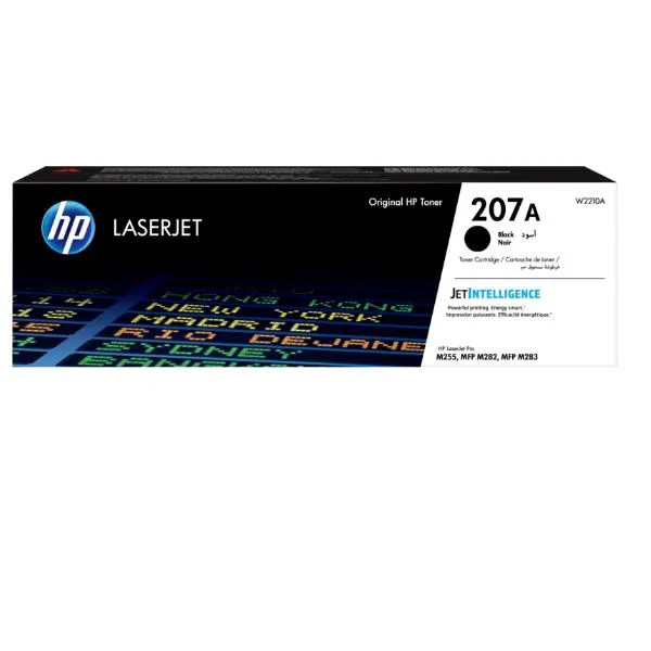 HP 207A BLACK LASERJET TONER