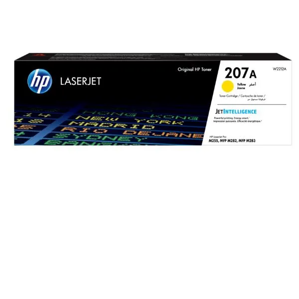 HP 207A YELLOW LASERJET TONER