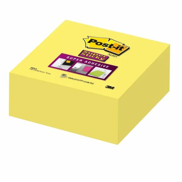 POST-IT SUPERSTICKY GIALLO ORO76X76